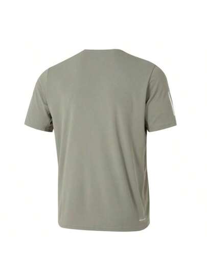 Adidas قميص نصف كم نمط CLUB SMU3S، قميص رياضي رجالي برقبة طاقم AEROREADY سريع الجفاف للياقة البدنية والرياضات الخارجية والجري IY3217