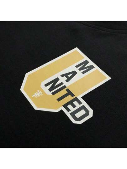 Adidas Originals قميص كرة القدم بأكمام قصيرة من MUFC VRCT, طباعة بموضوع مانشستر يونايتد، رقبة طاقية مرنة للرجال JL6115