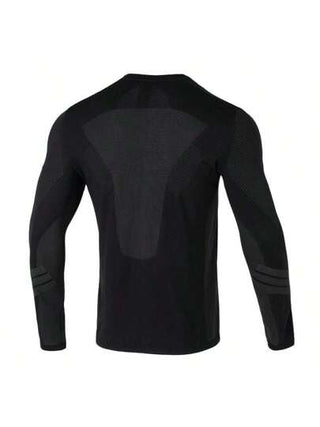 Adidas قميص رياضي خارجي رجالي أكمام طويلة بياقة دائرية قياس دقيق مع تقنية التبريد المناخي ، Gym+SML LS TEE JE5667