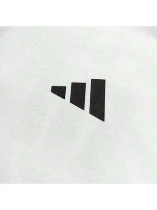 Adidas جيرسي بأكمام قصيرة GFX، بياقة مستديرة فضفاضة للرياضة الخارجية للرجال