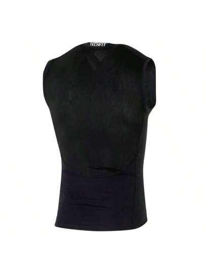 Adidas قميص كم قصير رياضي مضغوط، رقبة دائرية، AEROREADY، من الملابس اليومية والرياضة والياقة البدنية للرجال، رمز المنتج JE6694