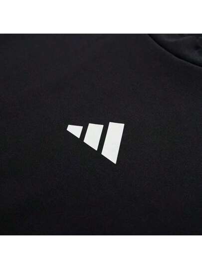 Adidas قميص كم قصير رياضي مضغوط، رقبة دائرية، AEROREADY، من الملابس اليومية والرياضة والياقة البدنية للرجال، رمز المنتج JE6694