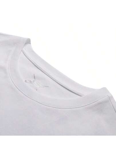 Skechers قميص بأكمام قصيرة مُحبك لسلسلة الجولف، بنظام حرير سريع الجفاف وخفيف الوزن لملابس التدريب الرجالية للخارج P225M270-0019