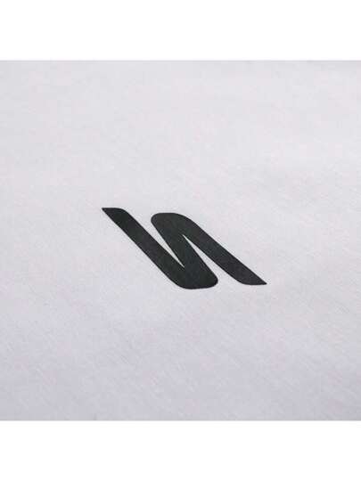 Skechers قميص بأكمام قصيرة مُحبك لسلسلة الجولف، بنظام حرير سريع الجفاف وخفيف الوزن لملابس التدريب الرجالية للخارج P225M270-0019