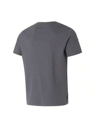 Skechers قميص رياضي قصير الأكمام منسوج من سلسلة الغولف، خفيف الوزن وسريع التجفيف من ملابس التدريب الرجالية للاستخدام الخارجي P225M270-0019