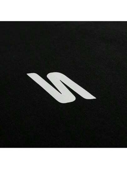 Skechers قميص جولف برقبة قصير برقعة قطن مخملي ، ملابس تدريب خفيفة الوزن سريعة الجفاف للرجال P225M270