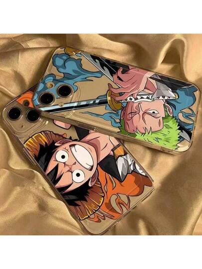 bandai واحدة من قضية هاتف وسولون جميلة متوافقة مع 16 15 14 13 12 11 برو ماكس X XS XR 7 8 بلس SE واقية من الصدمات غلاف Y2K