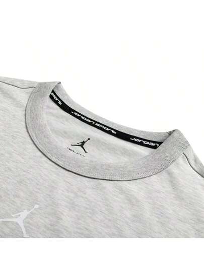 Jordan ملابس علوية تي شيرت آكتيف قصير الأكمام من مادة دراي فيت ناعمة وسريعة الجفاف، للرياضة والجري والتدريب والأنشطة اليومية، رقم طراز FN5830-050