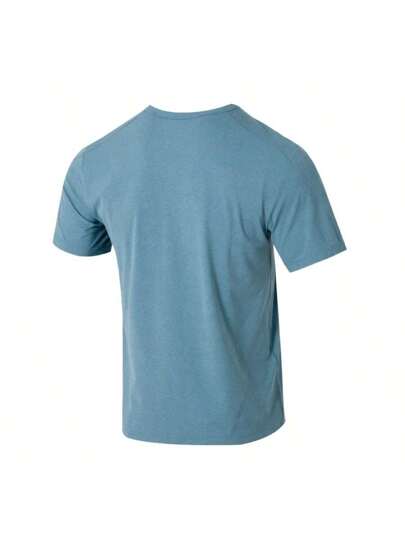 Nike قميص نيك تي-شيرت نصف كم سريع الجفاف نسيج لينAndرياضي من مجموعة هايفرس، للياقة البدنية والتدريب للرجال، رقم الموديل HQ7988-006