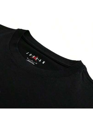 Jordan قميص طاقم بأكمام قصيرة جرافيك GEL GCEL ، قطن ناعم ، للرجال ، للركض ، التمرين ، أزياء كاجوال التنقل IFOP620-010