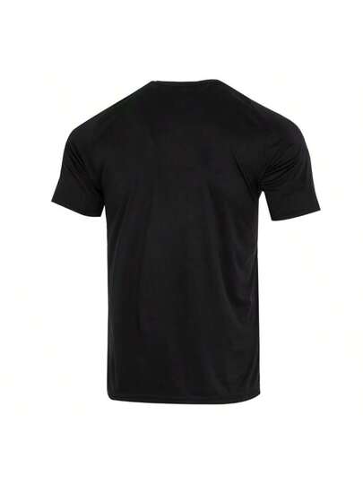 Adidas قميص كرة القدم ذو كم قصير موديل TIRO24 JSY ،قميص رياضي رجالي ذو تصميم ضيق مصنوع من قماش AEROREADY سريع الامتصاص للرطوبة وياقة دائرية مزودة بقطع مطاطية