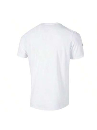 Adidas قميص AEROREADY ذو أكمام قصيرة مناسب للتجفيف السريع بياقة مستديرة للرجال، ملابس رياضية للركض