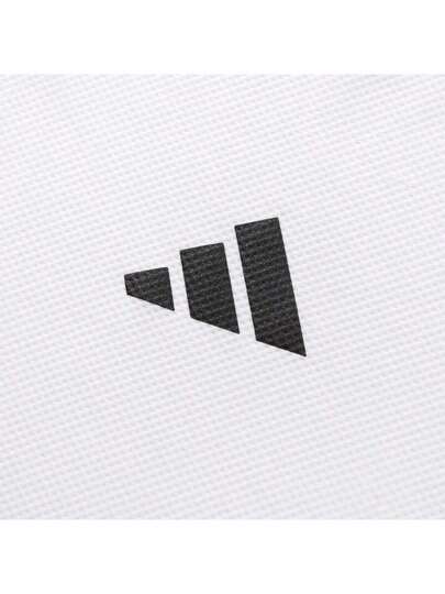 Adidas قميص AEROREADY ذو أكمام قصيرة مناسب للتجفيف السريع بياقة مستديرة للرجال، ملابس رياضية للركض