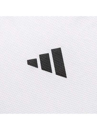 Adidas قميص AEROREADY ذو أكمام قصيرة مناسب للتجفيف السريع بياقة مستديرة للرجال، ملابس رياضية للركض