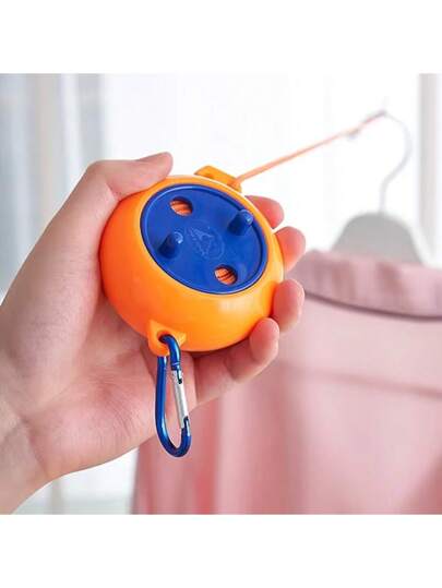 حبل غسيل قابل للسحب مقاوم للرياح لا يزل للملابس الخارجية ، سلك ملابس قابل للسحب للفندق والتخييم 1 قطعة، سطر لغسيل المنزل الخارجي والسفر والتخييم والفندق، مقاوم للرياح لا يزل، 10 متر حبل غسيل قابل للسحب