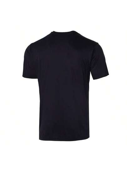 Jack Wolfskin قميص تكنولوجي عالمي، يمتص الرطوبة، رياضات خارجية للرجال المشي لمسافات طويلة واللياقة البدنية والركض A63293