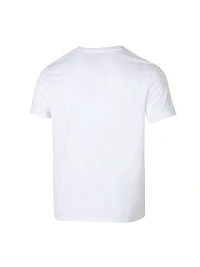 Puma قميص قطة قصير الأكمام من تي إي دي أساسيات، من القطن المقاوم للرطوبة وسريع الجفاف مناسب للرجال في الاستخدام اليومي، التدريب، والجري، 527344-02