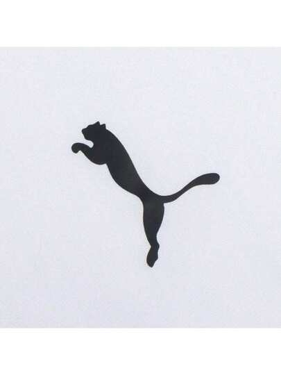 Puma قميص قطة قصير الأكمام من تي إي دي أساسيات، من القطن المقاوم للرطوبة وسريع الجفاف مناسب للرجال في الاستخدام اليومي، التدريب، والجري، 527344-02