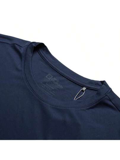 Jack Wolfskin تي شيرت رجالي سريع الجفاف وزيادة المقاومة للتعرق مناسب للنشاطات الخارجية،تسلق الجبال،اللياقة البدنية،الجري،رمز المنتج A63293-C0412