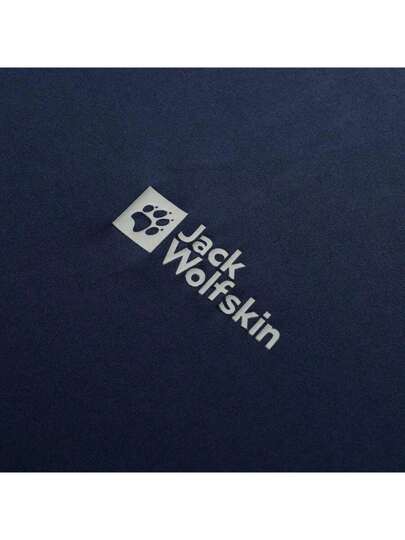 Jack Wolfskin تي شيرت رجالي سريع الجفاف وزيادة المقاومة للتعرق مناسب للنشاطات الخارجية،تسلق الجبال،اللياقة البدنية،الجري،رمز المنتج A63293-C0412