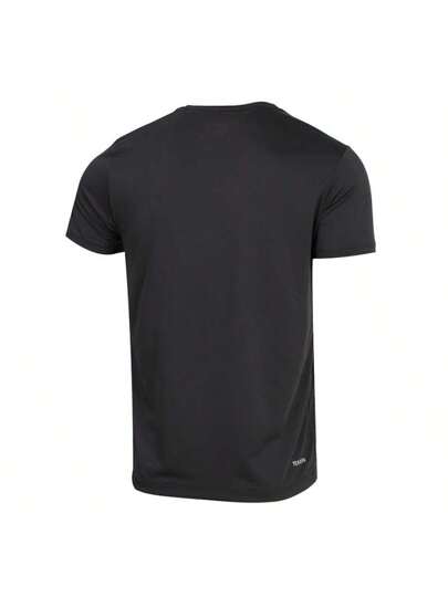 Jack Wolfskin قميص قطني رياضي سريع الجفاف وقابل للتنفس للرجال، مناسب للنزهات والجيم والجري، موديل A64196-6350