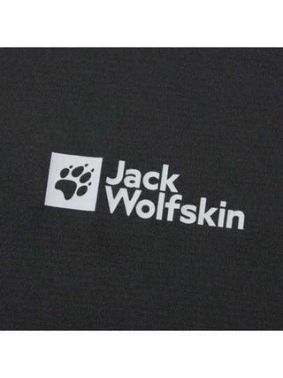 Jack Wolfskin قميص قطني رياضي سريع الجفاف وقابل للتنفس للرجال، مناسب للنزهات والجيم والجري، موديل A64196-6350