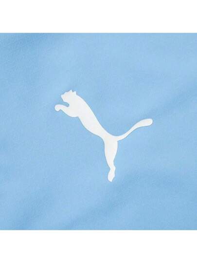 Puma قميص تدريب مانشستر سيتي الأصلي الرسمي لموسم 2024/25 بأكمام قصيرة، ياقة دائرية ، إصدار لاعب المباراة للرجال ، الرقم 775050-01