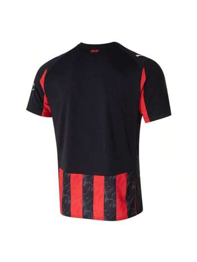 Puma ملابس علوية بأكمام قصيرة وياقة دائرية تحاكي ملابس علوية المنتخب، ملابس علوية تدريب للرجال 779962-01