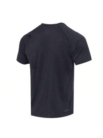 Nike قميص كم قصير DR-FIT قابل للتنفس ، ملابس كاجوال و ركض DV9816-010