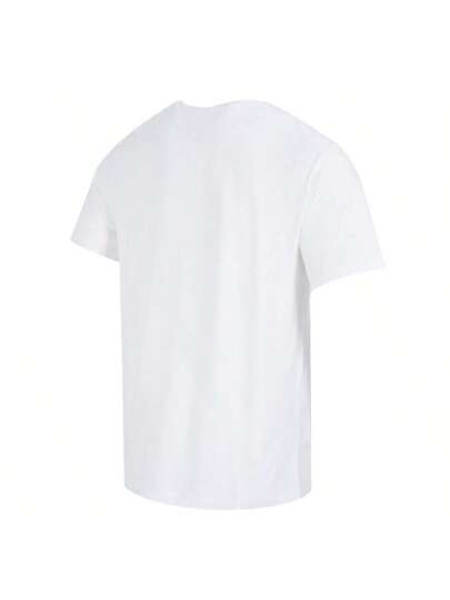 Nike قميص رياضة رجالي قصير الأكمام نايك دري-فيت يو في هاي فيرس، قابل للتنفس ومطاطي DV9840-100