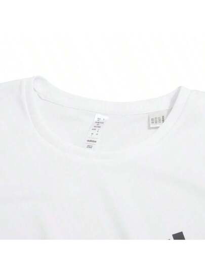 Adidas قميص تي شيرت اكمام قصيرة, رقبة طاقم مرتبط, مصنوع من قماش جاف سريع, ملابس رياضية للرجال HR8728