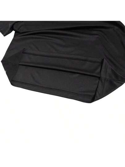 Adidas قميص رياضي قصير الأكمام ، رقبة طاقم AEROREADY سريع الجفاف ملابس رياضية للرجال