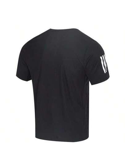 Adidas قميص بأكمام قصيرة CLUB SMU3S، قميص رياضي للرجال من AEROREADY سريع الجفاف، ياقة طاقم، ملابس رياضية، اللياقة البدنية، الخارجي، الجري