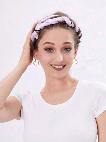 أداة لصنع تجعيد الشعر من الصوف، أداة تصفيف للنوم بلا حرارة، لا تسبب ضرر للشعر