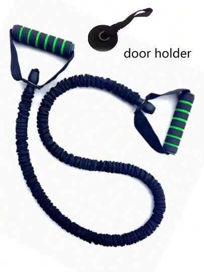 قطعة واحدة حزام مساعد قابل للتعديل لرفع الجسم، حزام مقاومة مطاطي للتدريب، معدات اللياقة البدنية