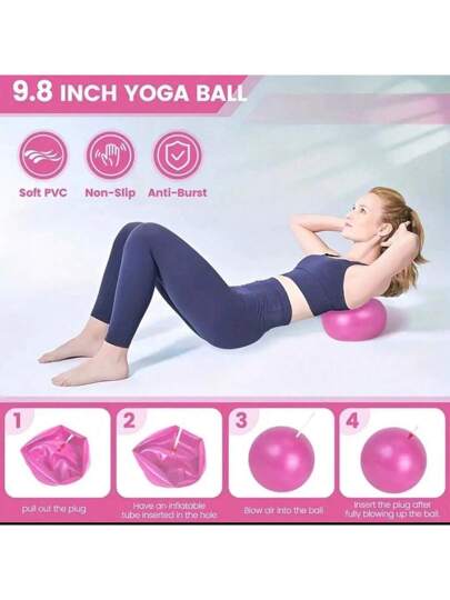 طقم حلقة البيلاتس وأجهزة اللياقة البدنية الأخرى، أداة سحرية للنحت والتنعيم وتشكيل أجزاء الجسم في اليوجا، جهاز منزلي لتنحيف الساقين