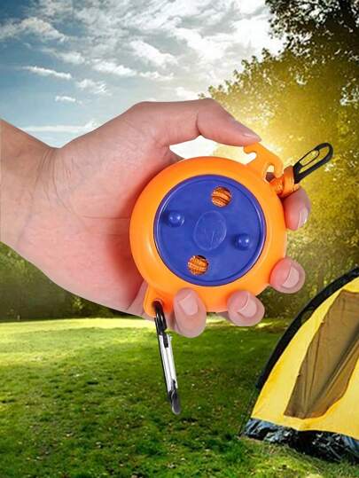 قطعة واحدة حبل غسيل قابل للسحب بطول 10 متر، طول قابل للتعديل للتجفيف في الهواء الطلق، خفيف الوزن وقابل للحمل للتخييم والسفر والأنشطة الخارجية