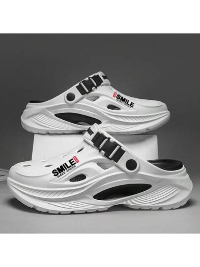 صندل شاطئ من البولي ايثيلين فينيل احتياطي للرجال والنساء بطباعة حرفية، منفذ خارجي، صندل شاطئ موسمي مناسب للخارج والداخل والشاطئ والاجازات