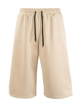 شورت صيفي عادي متوسط الطول بطراز الشارع للرجال