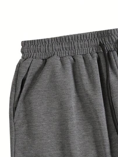 شورت كاجوال قصير إلى الركبة للرجال، أسلوب الشارع للصيف