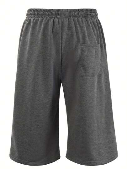 شورت كاجوال قصير إلى الركبة للرجال، أسلوب الشارع للصيف