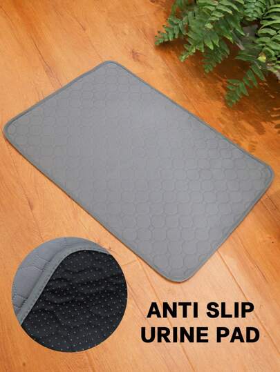 1 قطعة/ 2 قطعة بطانية رمادية للتدريب على التبول قابلة لإعادة الاستخدام والغسيل،بطانات تدريب للحيوانات الأليفة،مناسبة لجميع المواسم