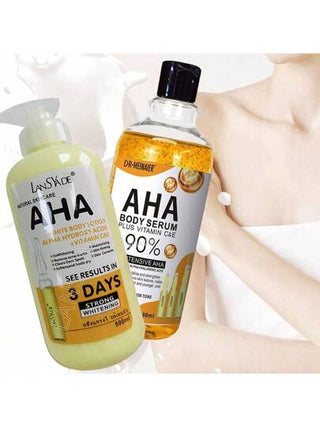 500مل سيروم وجه مشرق بفيتامين سي وأربوتين ألفا لعلاج البقع الداكنة + ترطيب واستكمال ببالأحماض الألبية وحمض الهيالورونيك والنياسيناميد، تصميم مستوحى من الجمال الزجاجي للبشرة، تركيبة خفيفة وخالية من البقع ومناسبة لجميع أنواع البشرة ، نباتي