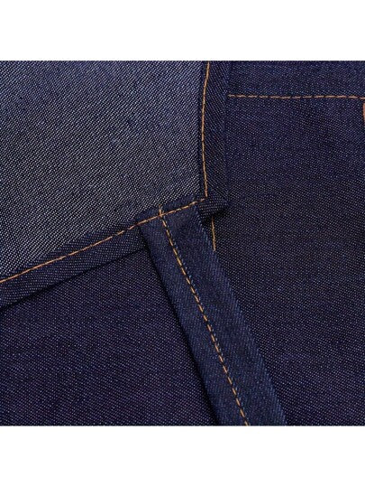 قماش قطني أحادي اللون أرتدال، زي عمل حلاقة الشعر، ملابس خدمة الطعام والمطابخ والكافيه