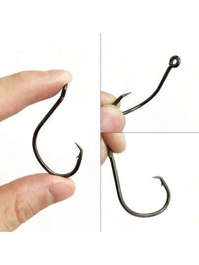 100 قطعة خطاطيف ذاتية التثبيت بشكل مخلب الأخطبوط والنسر لصيد الأعماق البحرية فعالة ضد السقوط