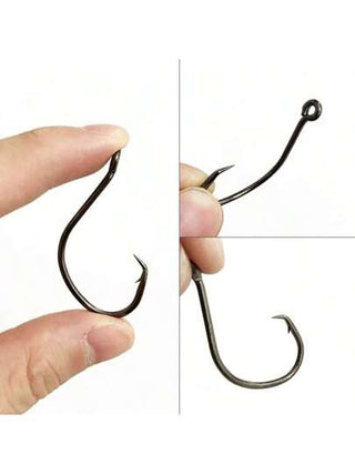 100 قطعة خطاطيف ذاتية التثبيت بشكل مخلب الأخطبوط والنسر لصيد الأعماق البحرية فعالة ضد السقوط