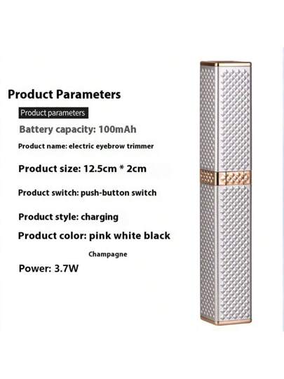 1 حبة ماكينة حلاقة متعددة الوظائف شفرتان لازالة شعر الإبطين والساقين، جهاز كهربائي لنظر الحواجب، مزيل الشعر للنساء ، حلاقة كهربائية محمولة للوجه والحواجب والجسم ، جهاز إزالة الشعر الكهربائي للبشرة ، مزيل الشعر حلاقة صغيرة محمولة هدية للفتيات