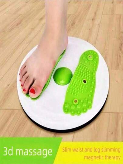 1 قطعة لوح تدوير بمادة البولي بروبلين بطول 27.5 سم ، لوح تدوير للبطن الأساسي - لوح تشكيل الخصر بالتدوير - لوح تدوير للتمارين البطنية الأساسية - لوح تدوير متدحرج للتمارين حرق الدهون، مع 6 لوح مغناطيسي معكوس، مناسب للنادي الرياضي والتمارين اليومية