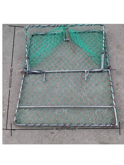 قفص الطيور، من شبكة فولاذية هيكلية، فخ فئران من الحديد، مناسب للإمساك الآمن والإنساني والسريع للطيور المنزلية الصغيرة بشكل آلي