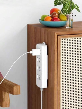 1 قطعة حامل قابس كهربائي مثبت على الحائط بدون ثقب، حامل بلاستيكي لموجه الإنترنت مثبت على الحائط، منظم لكابلات البيانات والقوابس الكهربائية بدون ثقب، حامل للريموت كنترول، منظم وحافظ